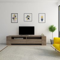 Comoda TV Sosruko - Walnut - 2