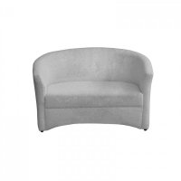 Canapea Cafenea Bucle Gri Deschis 145x60x80 cm - 1