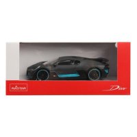 Masinuta metalica Rastar Bugatti Divo, scara 1:43, negru - 1