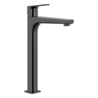 Baterie lavoar Celesta Aria monocomanda inalta Gunmetal gray - 1