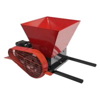 Zdrobitor Electric pentru struguri Elefant HGP-60 700 W, 550 kg/h, 2900 rot/min - 2