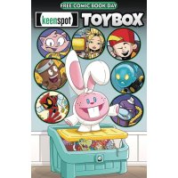 Keenspot Toybox 2025 - Cutie de Jucarii Speciala - 1