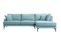 Colțar Fix AZURRO, 280x90/180x85 cm - 1