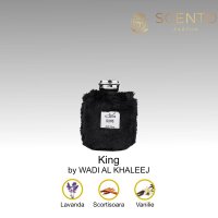 Apa de Parfum Wadi Al Khaleej King pentru Barbati - 100ml - 1