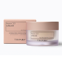 Crema Regeneratoare Anti-Aging cu Extract de Stridii 5.4 %, Peptid 30, 50 ml - Trimay - 1