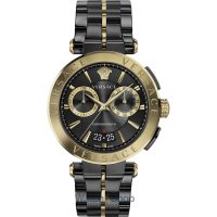 Ceas Barbatesc Versace Aion VE1D02723 cu Cronograf de 45mm si Rezistenta la Apa 5ATM - 1