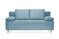 Canapea Extensibilă 3 locuri CANDY, cu ladă de depozitare, 190x95x100 cm - 1