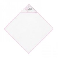 Set cadou bebelusi cu 5 mini prosopele si prosop de baie cu gluga Little Love - 1