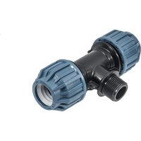 Teu Compresiune Cu Fe Pn 16, Elysee, Dimensiune 20x3/4",Presiune 10 Bari - 1