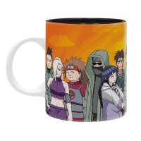 Cadou Ideal Naruto Shippuden - Cana de 320ml, Figurina Acrilica si 5 Postcards - 3