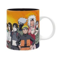 Cadou Ideal Naruto Shippuden - Cana de 320ml, Figurina Acrilica si 5 Postcards - 2