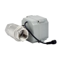 Robinet Inteligent IBO Polonia MIX 1 AFV DN25 cu Control Wi-Fi si Senzori de Inundatie - 8