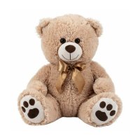 Ursulet de plus, Free2Play, Teddy Bear Cuddly, 38 cm, Brown - 1