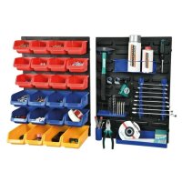 Set de organizare pentru scule Mannesmann 41555, 43 piese - 1