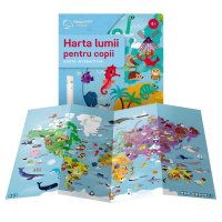 Harta Interactiva Raspundel Istetel - Explorarea Lumii pentru Copii - 2