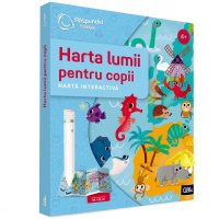 Harta Interactiva Raspundel Istetel - Explorarea Lumii pentru Copii - 1