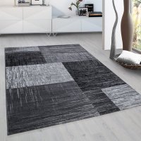 Covor Plus Negru V1 160x230 cm - Elegant si Confortabil pentru Orice Spatiu - 5
