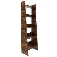 Biblioteca cu 5 rafturi, maro, 56x34x172 cm - 1