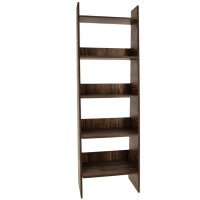 Biblioteca cu 5 rafturi, maro, 56x34x172 cm - 2