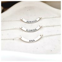 Set Lantisoare Personalizate Arcuirea Prieteniei - Argint 925 pentru Surori si Prietene - 1
