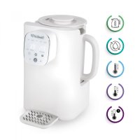 Espressor pentru prepararea laptelui praf Kidwell Piim white cu dozare automata - 1