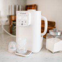 Espressor pentru prepararea laptelui praf Kidwell Piim white cu dozare automata - 2