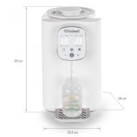 Espressor pentru prepararea laptelui praf Kidwell Piim white cu dozare automata - 3