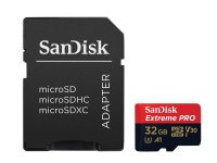 SanDisk Extreme Pro MicroSDHC 32GB, UHS-I, Class 10 cu Adaptor - 3