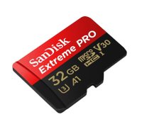 SanDisk Extreme Pro MicroSDHC 32GB, UHS-I, Class 10 cu Adaptor - 5