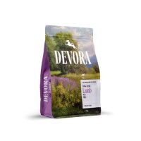 Hrana semi-umeda caini, Devora Dog Semi-Moist Large Kibble, Fresh Lamb & Rice, 5 kg - 1