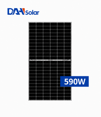 Panou Fotovoltaic DAH Solar 590W - Model DHN-72X16 DG-590W - 1
