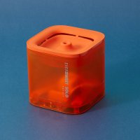 Fantana apa pisici PETKIT SOLO Drinking Fountain – Orange, Capacitate 1.85L, senzor lipsa apa. - 3
