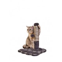 Sisal Mon Petit Ami Clive, 36.5 x 36.5 x H40 cm - 2