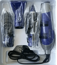 Perie uscator par 5 in 1 Cronier 800 4 cu multiple accesorii pentru o coafura pefecta - 2