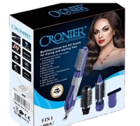 Perie uscator par 5 in 1 Cronier 800 4 cu multiple accesorii pentru o coafura pefecta - 5
