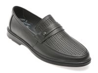Mocasini Barbati SHOWMAN SH5101 Negri din Piele Naturala - 1