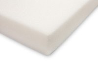 Saltea din spuma Sensillo 120x60x6 cm Lenesi pentru patut copii traditionalpliabil, grad de duritate medie H1-H2, husa detasabila cu fermoar - 1
