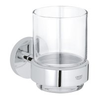 Pahar baie cu suport inclus Grohe Essentials-40447001 - 1