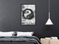 Poster Complementarity of Opposites cu Ramă Neagră, 40x60 cm - 2