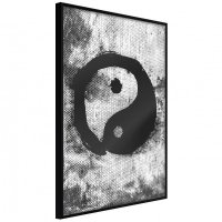 Poster Complementarity of Opposites cu Ramă Neagră, 40x60 cm - 1