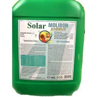 Solar Molibor Energy 10L - Ingrasamant Foliar cu Bor pentru Vita de Vie, Legume si Cereale - Solarex - 1