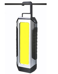 Lampa de lucru Andowl QD77 LED si COB, 1000 lm, reincarcabila USB-C, cu magnet si carlig - 1