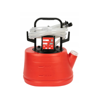 Pompa IBO Flush 20 PRO pentru spalarea si curatarea chimica a instalatiilor termice - 1