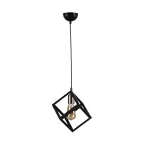 Lustra coloare negru-cupru, homs ro,40040 - 1