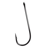 Carlige Spinnerbait BKK 9141-NP, Black Nickel, 10buc (Nr. 3/0) - 1