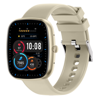 Smartwatch S5 BEJ cu Monitorizare a Sanatatii si Design Elegant - 1