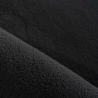 Covor Pouffy V1 Negru 160 x 230cm - 5