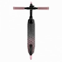 Trotineta pliabila Kinderkraft Freely Pink cu ghidon reglabil, cric, greutate admisa 100 kg - 1