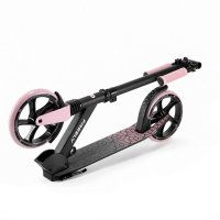 Trotineta pliabila Kinderkraft Freely Pink cu ghidon reglabil, cric, greutate admisa 100 kg - 2