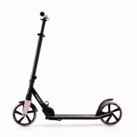 Trotineta pliabila Kinderkraft Freely Pink cu ghidon reglabil, cric, greutate admisa 100 kg - 4